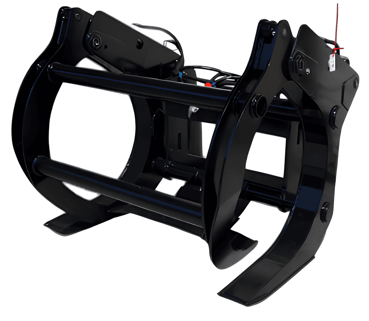 Бревнозахват на фронтальный погрузчик GreatRock FLG-2200