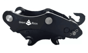 Квик-каплер гидравлический GreatRock DG-300 для SDLG 6300/Volvo EC 290/300