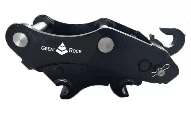 Квик-каплер гидравлический GreatRock DG-300 для SDLG 6300/Volvo EC 290/300