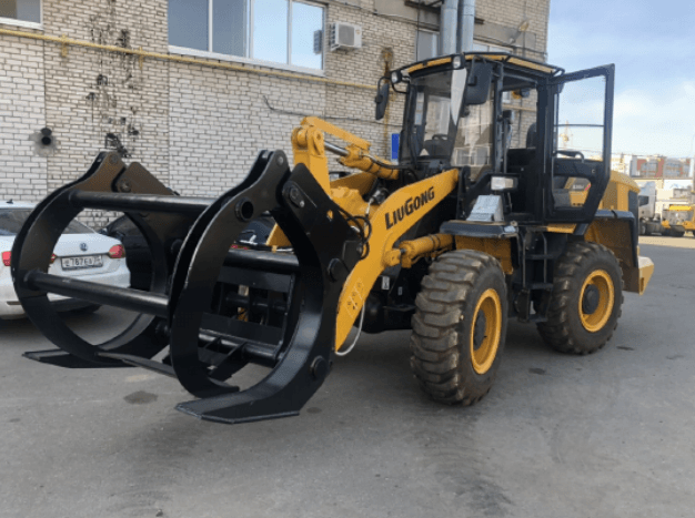 Бревнозахват на фронтальный погрузчик GreatRock FLG-1500