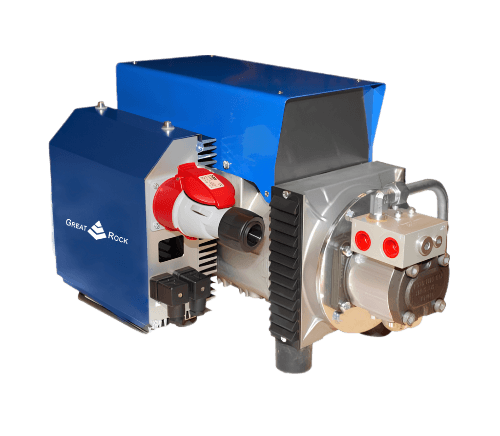 Гидравлический магнитный генератор GreatRock HMG PRO 12kW-220VDC-59