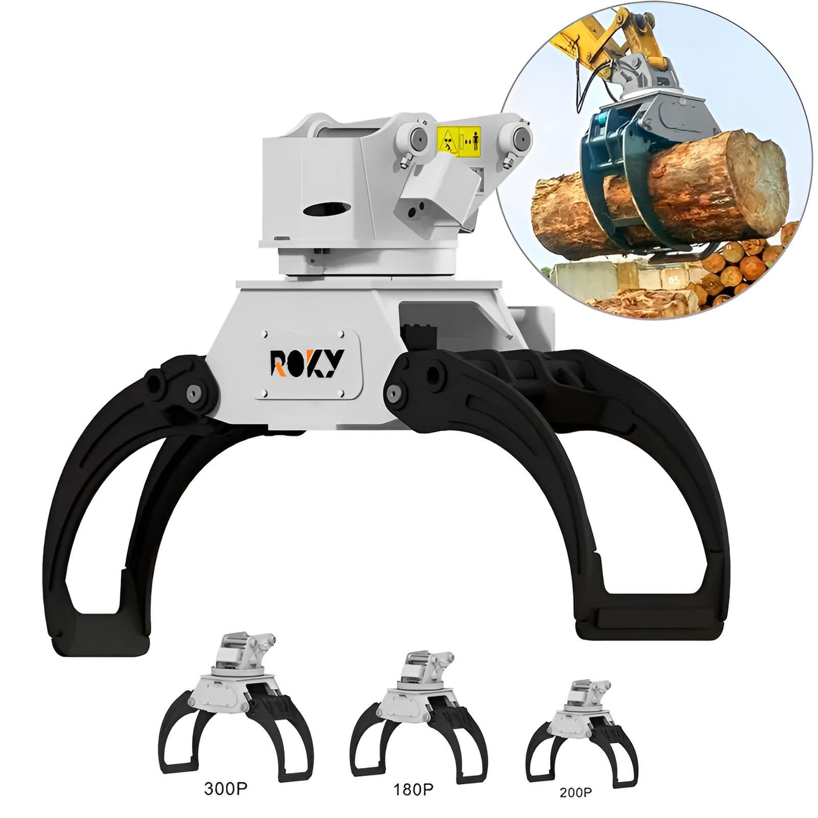 Бревнозахват ROKY W-50P
