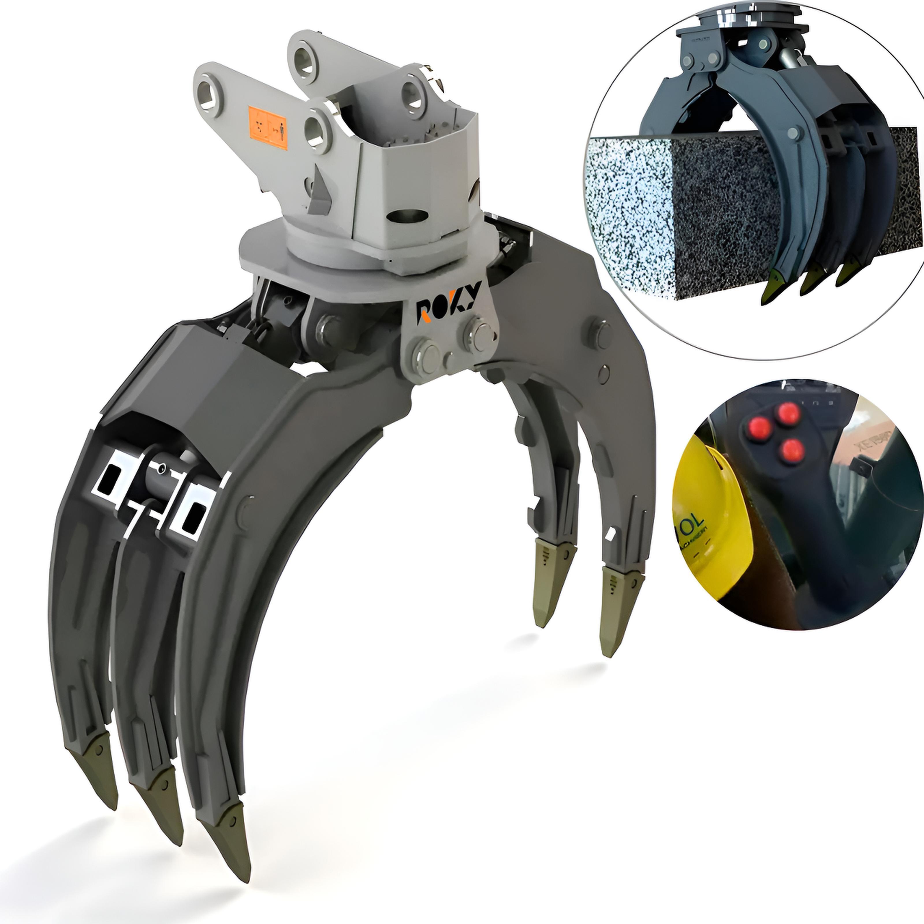 Бревнозахват ROKY WD-200S